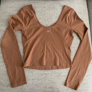 Lululemon Align Long Sleeve Shirt - 6